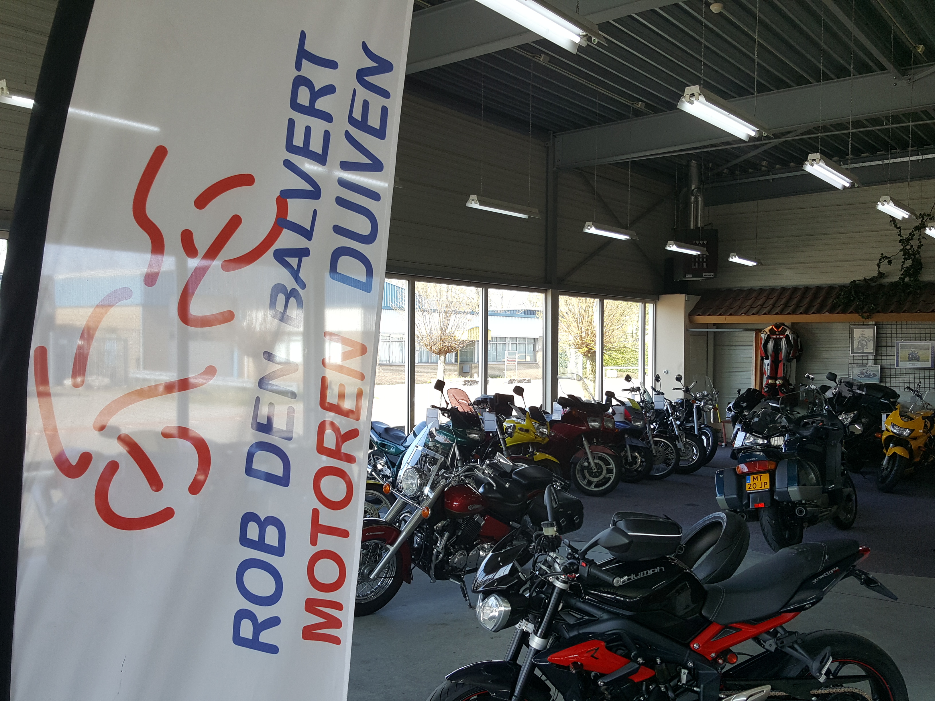 Rob den Balvert Motoren