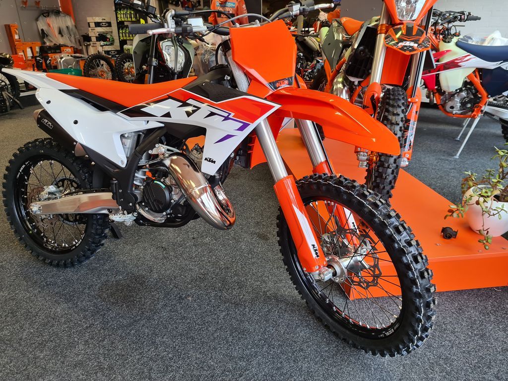 Ktm sale 125 motor