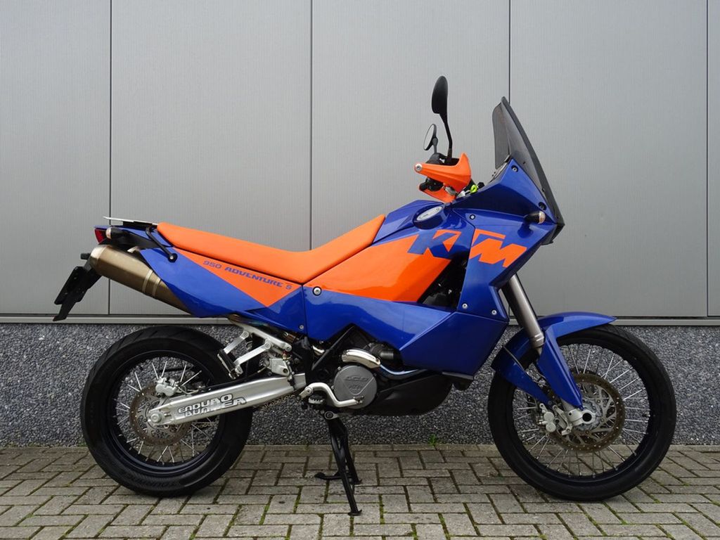 Ktm 950 clearance adventure