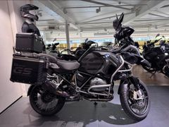 BMW R 1200 GS ADVENTURE TRIPLE BLACK