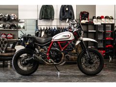 DUCATI SCRAMBLER DESERT SLED