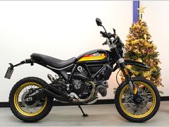 DUCATI SCRAMBLER DESERT SLED