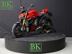 DUCATI STREETFIGHTER V4S