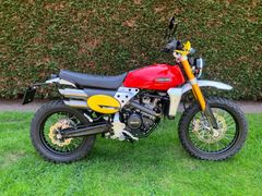FANTIC CABALLERO 125 SCRAMBLER