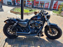 HARLEY-DAVIDSON SPORTSTER FORTY-EIGHT XL 1200 X