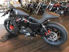 HARLEY-DAVIDSON SPORTSTER IRON 1200 XL 1200 NS