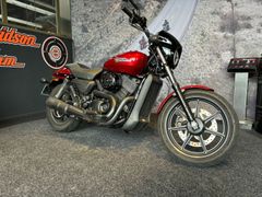 HARLEY-DAVIDSON STREET 750