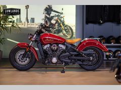 INDIAN MOTORCYCLE SCOUT 100TH ANNIVERSARY EDITION