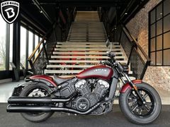 INDIAN MOTORCYCLE SCOUT BOBBER