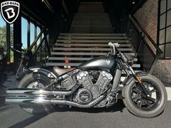 INDIAN MOTORCYCLE SCOUT BOBBER