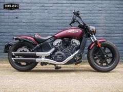 INDIAN MOTORCYCLE SCOUT BOBBER