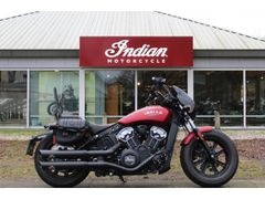 INDIAN MOTORCYCLE SCOUT BOBBER