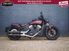 INDIAN MOTORCYCLE SCOUT BOBBER