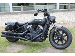 INDIAN MOTORCYCLE SCOUT BOBBER