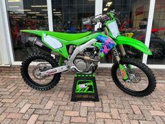 KAWASAKI KX 250 F