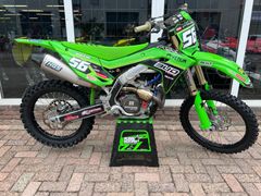 KAWASAKI KX 450 F