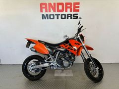 KTM 640 LC4 SUPERMOTO ORANGE