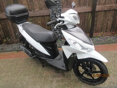 SUZUKI ADDRESS 110