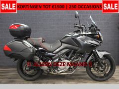 SUZUKI V-STROM 650 A BLACK RHINO