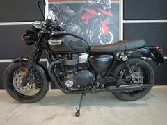 TRIUMPH BONNEVILLE T 100 BLACK