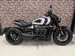 TRIUMPH ROCKET 3 R EVEL KNIEVEL LIMITED EDITION