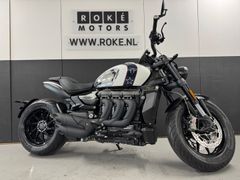 TRIUMPH ROCKET 3 R EVEL KNIEVEL LIMITED EDITION