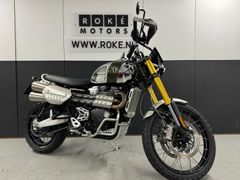 TRIUMPH SCRAMBLER 1200 XE CHROME EDITION