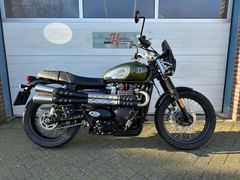 TRIUMPH SCRAMBLER 900 CHROME EDITION