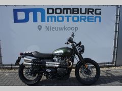 TRIUMPH SCRAMBLER 900 CHROME EDITION