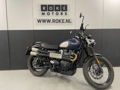TRIUMPH STREET SCRAMBLER GOLD LINE