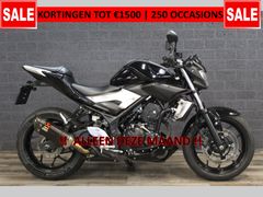 YAMAHA MT 03 ABS