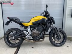 YAMAHA MT 07 ABS