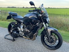 YAMAHA MT 07 ABS