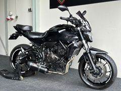 YAMAHA MT 07 ABS