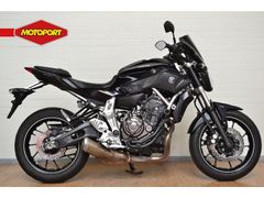 YAMAHA MT 07 ABS