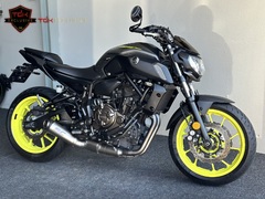 YAMAHA MT 07 ABS