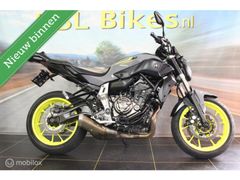 YAMAHA MT 07 ABS