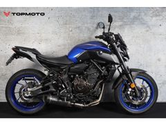 YAMAHA MT 07 ABS