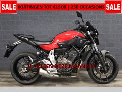 YAMAHA MT 07 ABS