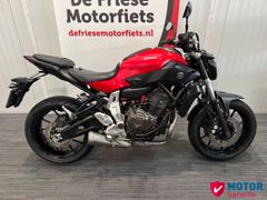 YAMAHA MT 07 ABS