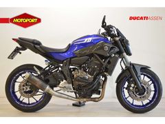 YAMAHA MT 07 ABS