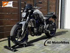 YAMAHA MT 07 ABS