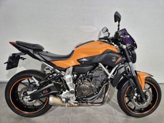 YAMAHA MT 07 ABS