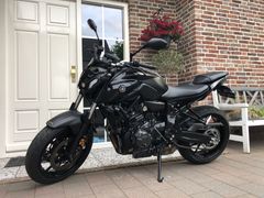 YAMAHA MT 07 ABS