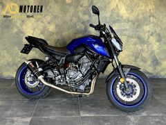 YAMAHA MT 07 ABS