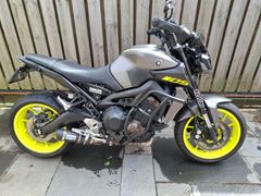 YAMAHA MT 09 ABS