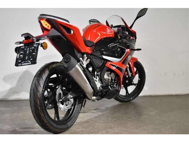 QJMOTOR - srk-125-s
