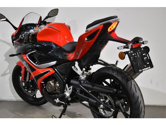 QJMOTOR - srk-125-s