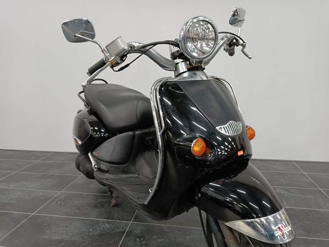 aprilia - mojito-125-custom