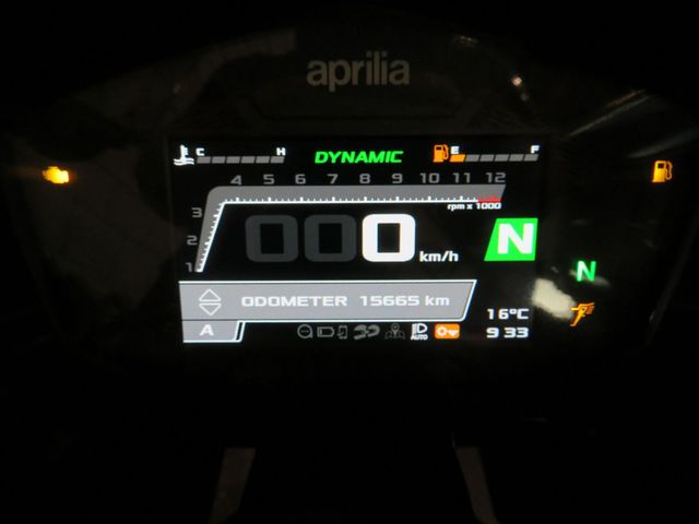 aprilia - rs-660